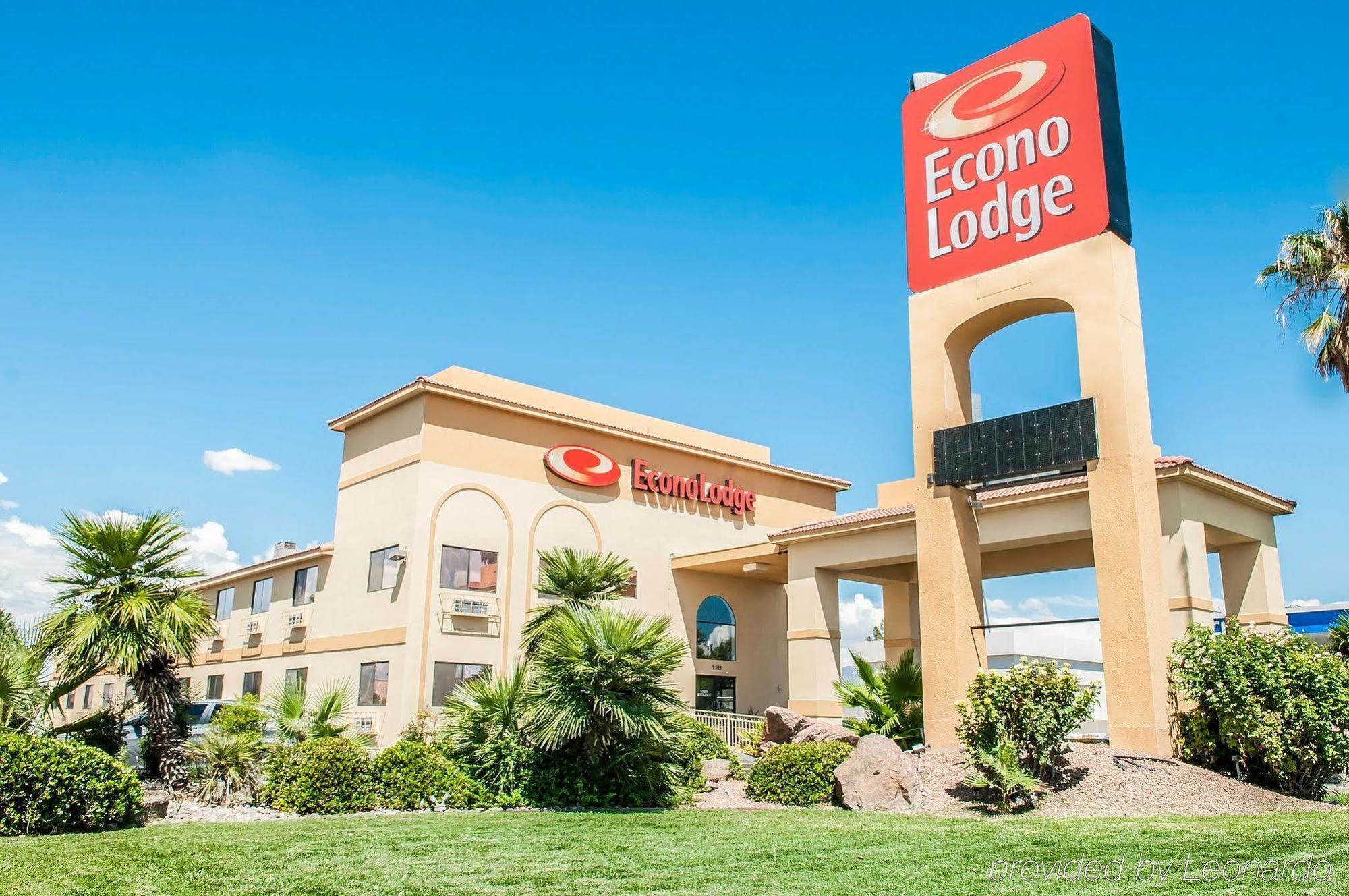 Econo Lodge Las Cruces University Area Bagian luar foto
